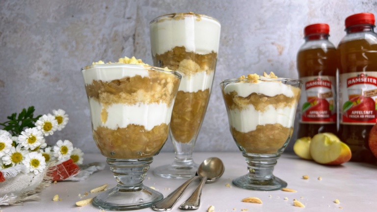 Trifle pomme-poire