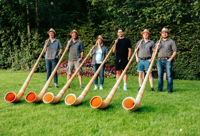 Die Renaissance des Alphorns