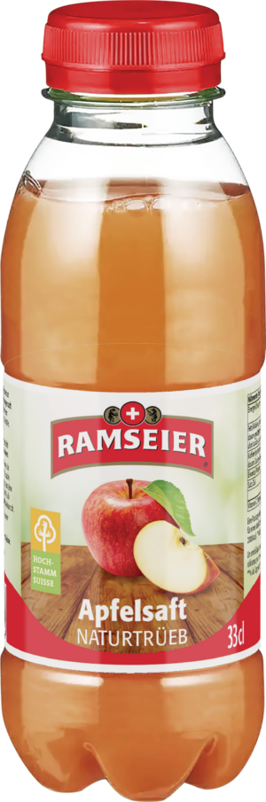 RAMSEIER APFELSAFT NATURTRÜEB